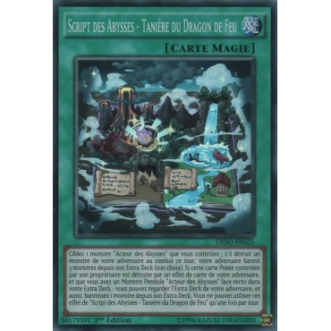 Tanière du Dragon de Feu DESO-FR025