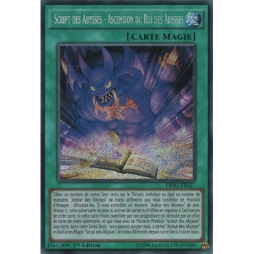 Ascension du Roi des Abysses DESO-FR027