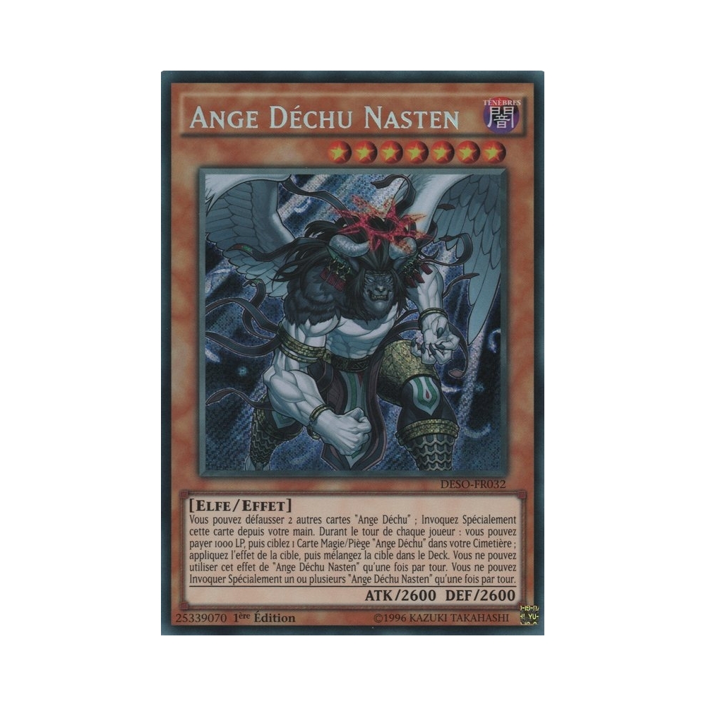 Ange Déchu Nasten DESO-FR032