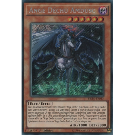 Ange Déchu Amdusc DESO-FR033