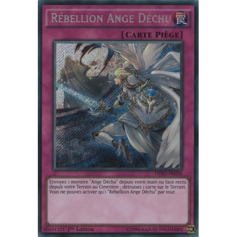 Rébellion Ange Déchu DESO-FR036