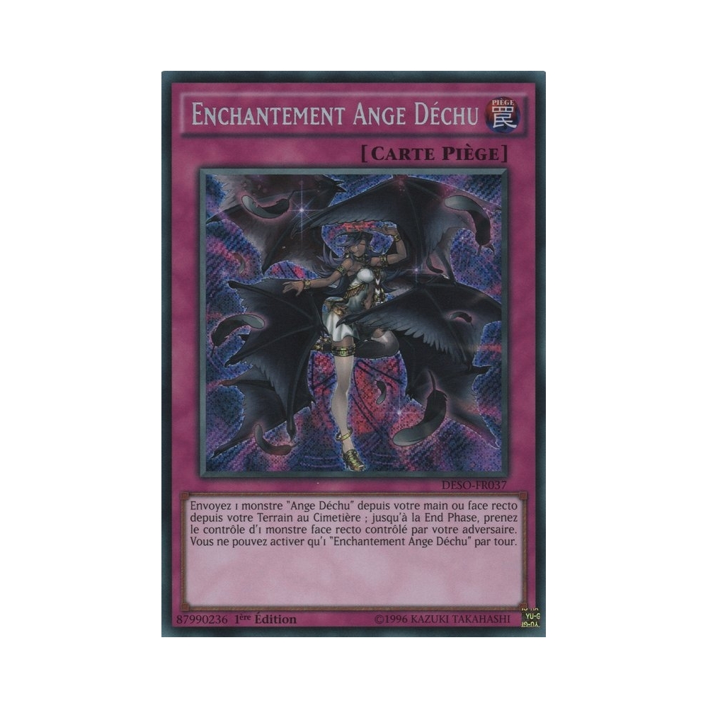 Enchantement Ange Déchu DESO-FR037