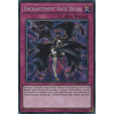 Enchantement Ange Déchu DESO-FR037