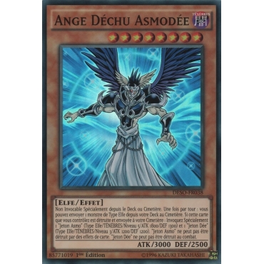 Ange Déchu Asmodée DESO-FR038