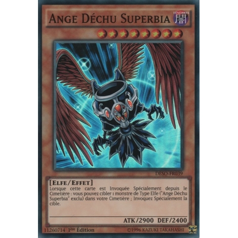 Ange Déchu Superbia DESO-FR039