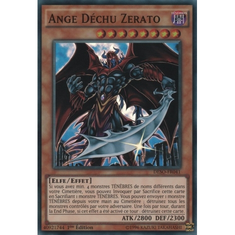 Ange Déchu Zerato DESO-FR041