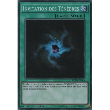 Invitation des Ténèbres DESO-FR044
