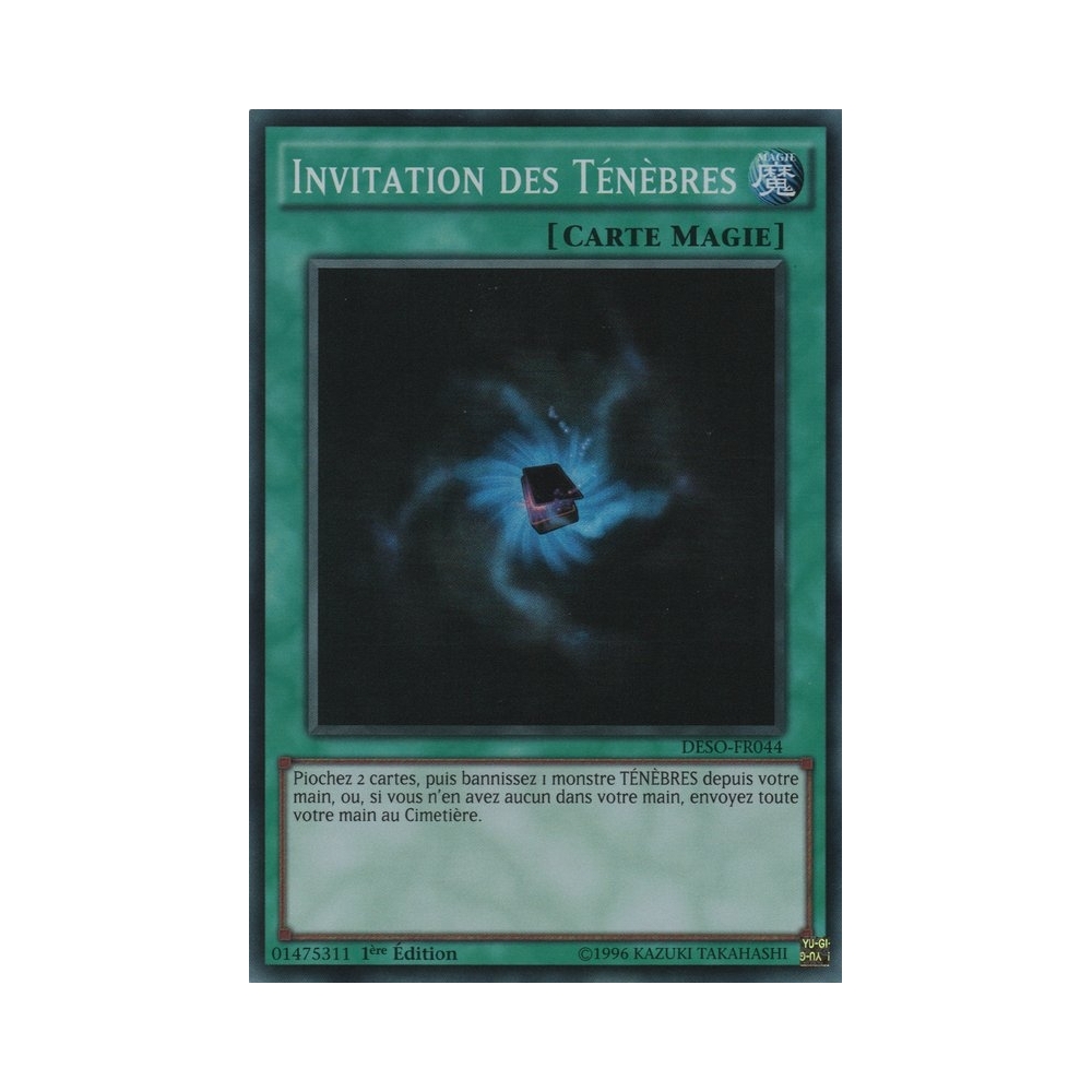 Invitation des Ténèbres DESO-FR044