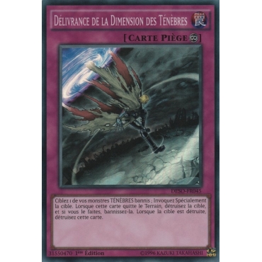 Délivrance de la Dimension des Ténèbres DESO-FR045