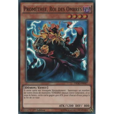 Prométhée Roi des Ombres DESO-FR047