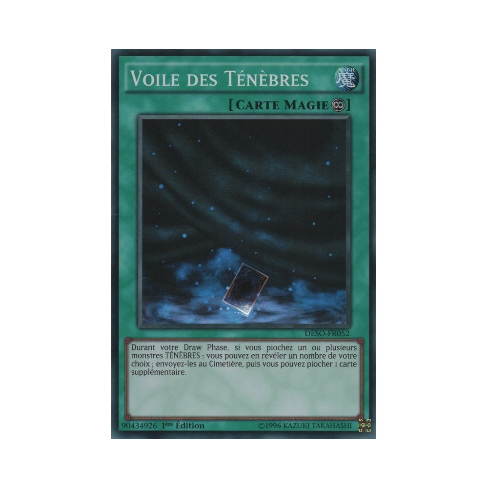 Voile des Ténèbres DESO-FR052