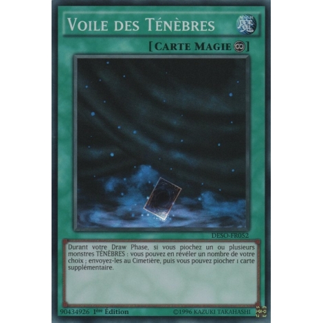 Voile des Ténèbres DESO-FR052