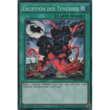 Éruption des Ténèbres DESO-FR054