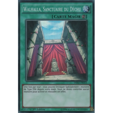 Walhalla Sanctuaire du Déchu DESO-FR055