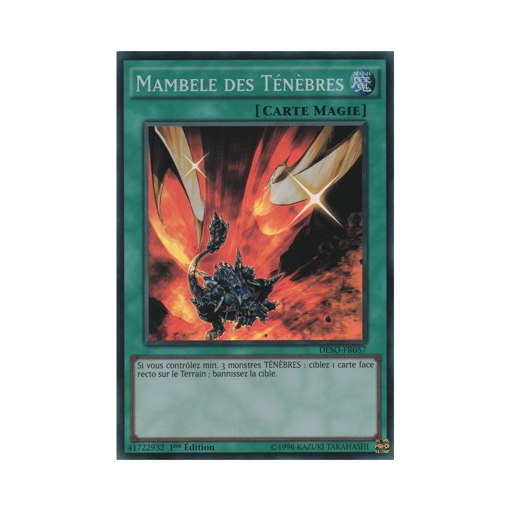 Mambele des Ténèbres DESO-FR057