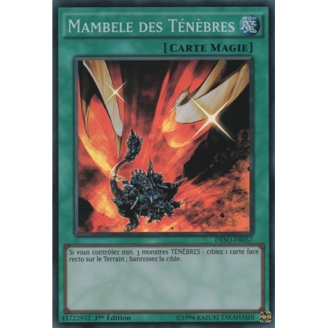 Mambele des Ténèbres DESO-FR057