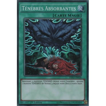 Ténèbres Absorbantes DESO-FR058