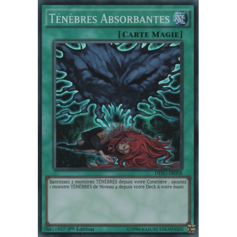 Ténèbres Absorbantes DESO-FR058