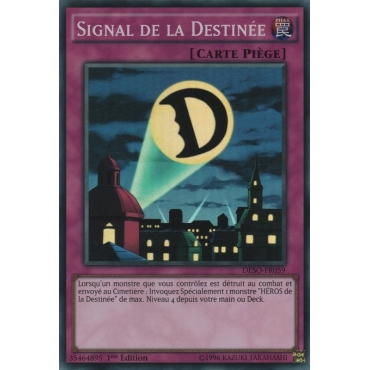 Signal de la Destinée DESO-FR059
