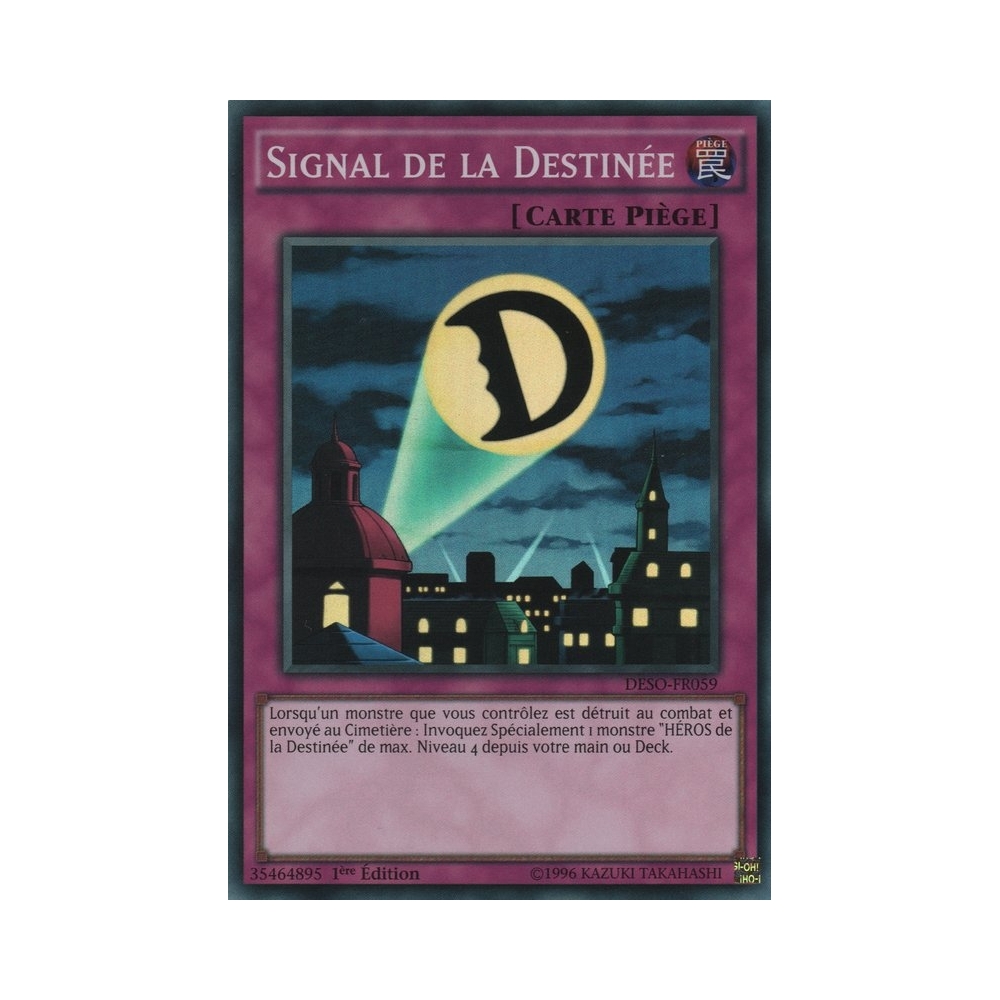 Signal de la Destinée DESO-FR059