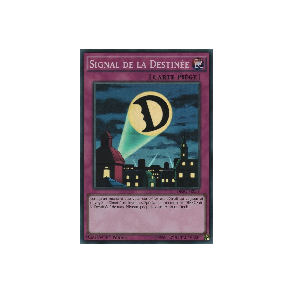 Signal de la Destinée DESO-FR059