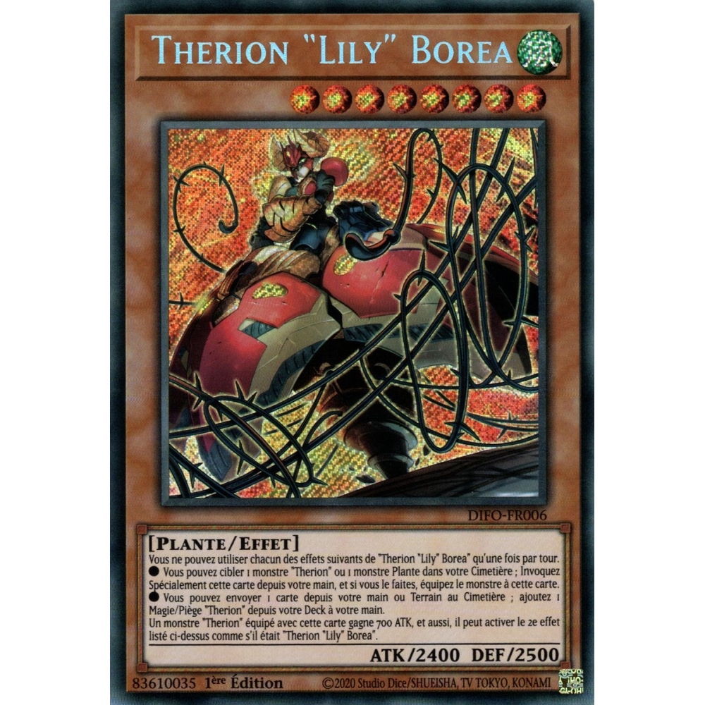 Therion "Lily" Borea DIFO-FR006