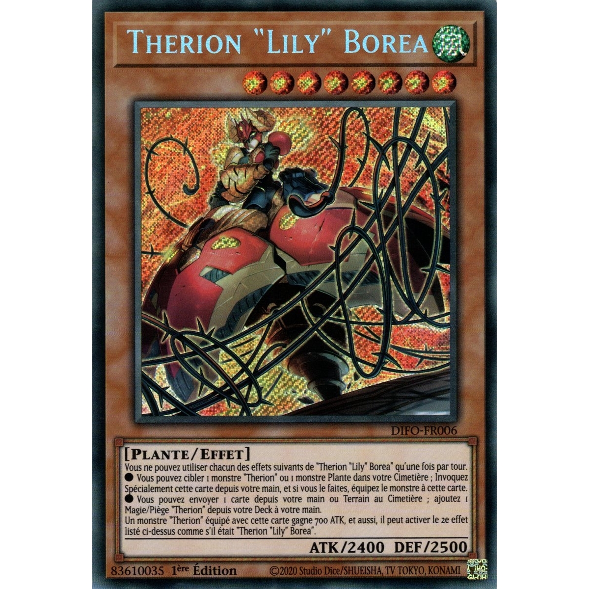 Therion "Lily" Borea DIFO-FR006