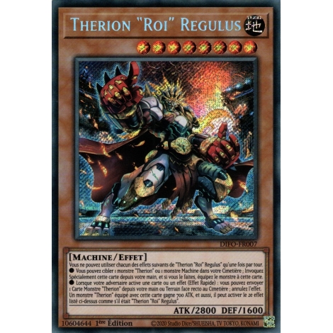 Therion "Roi" Regulus DIFO-FR007