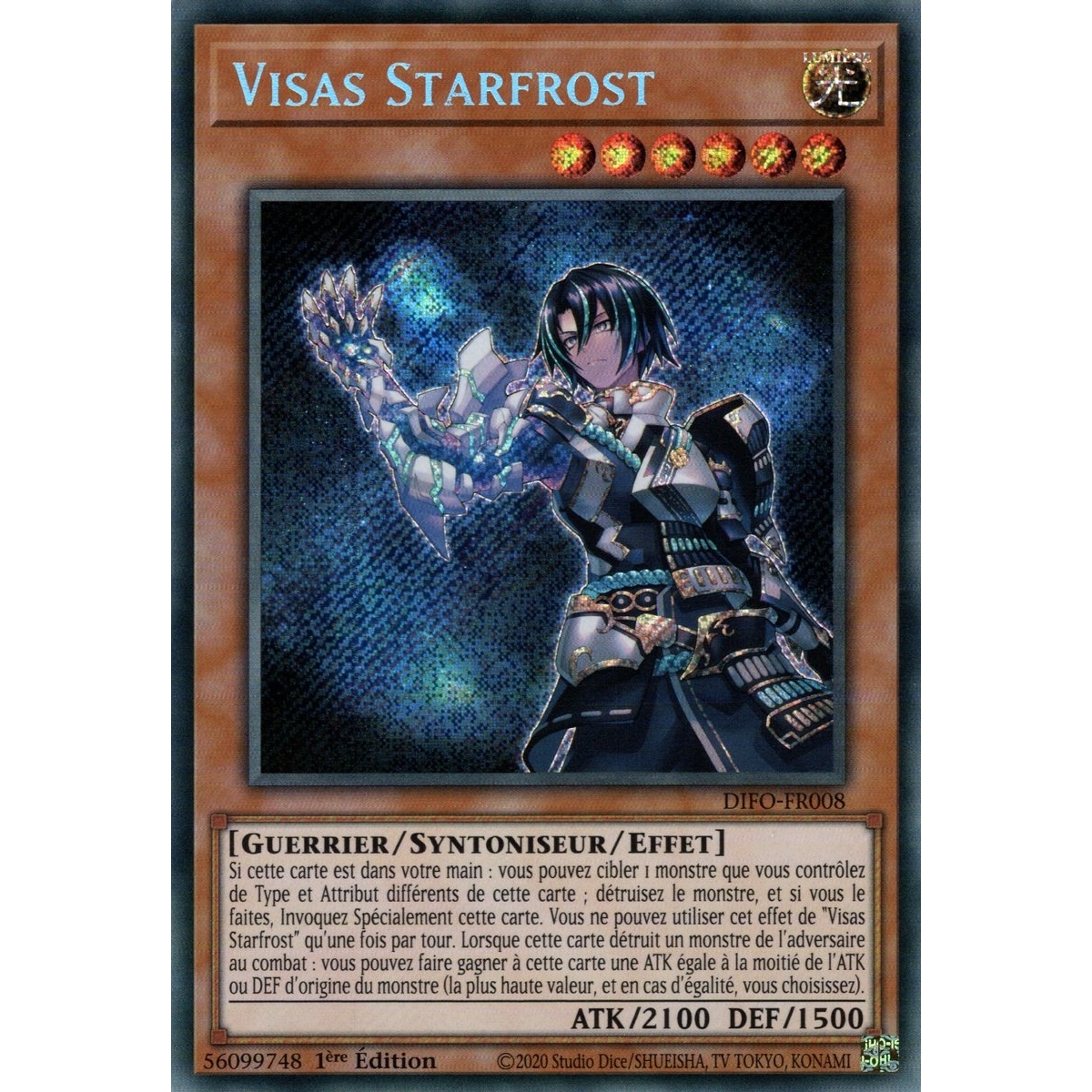 Visas Starfrost DIFO-FR008