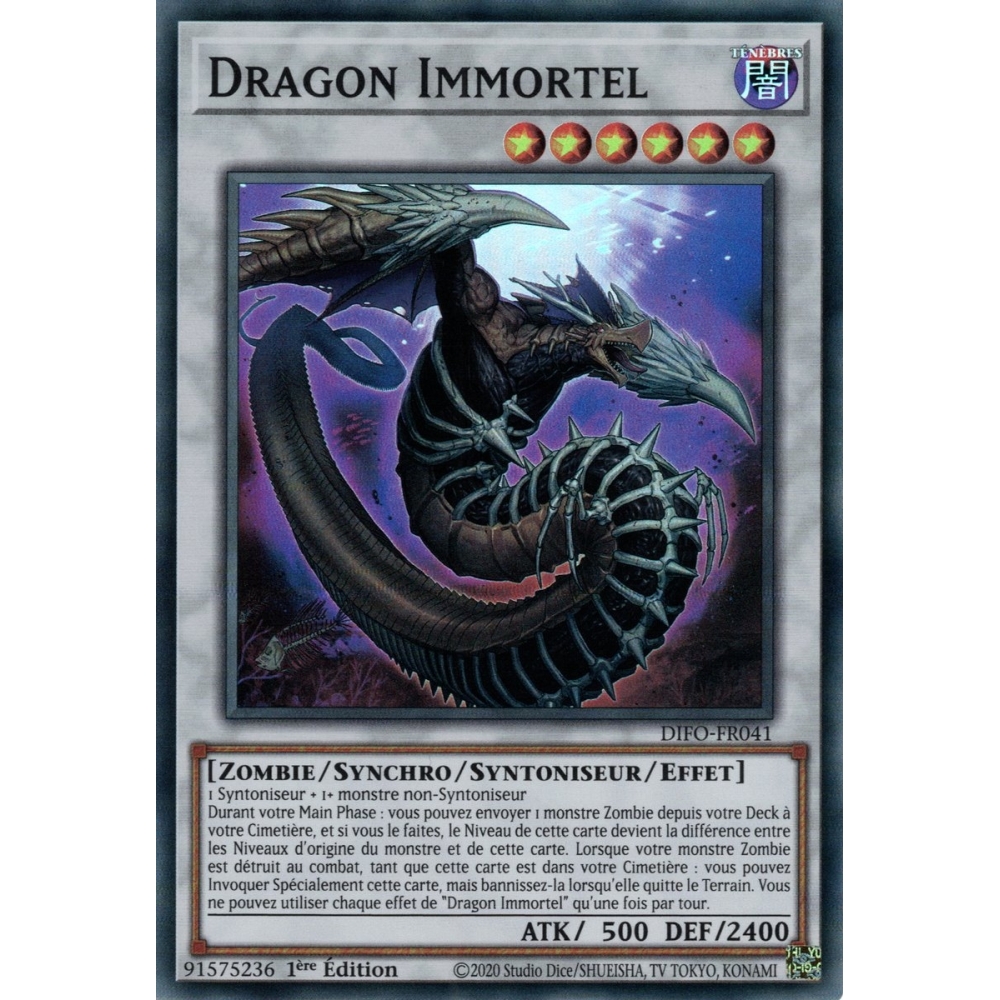 Dragon Immortel DIFO-FR041