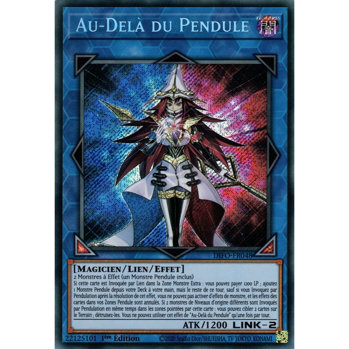 Au-Delà du Pendule DIFO-FR048