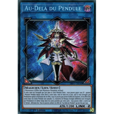 Au-Delà du Pendule DIFO-FR048