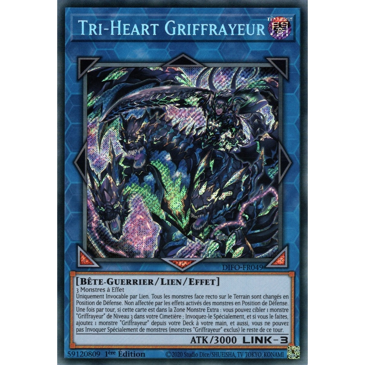 Tri-Heart Griffrayeur DIFO-FR049