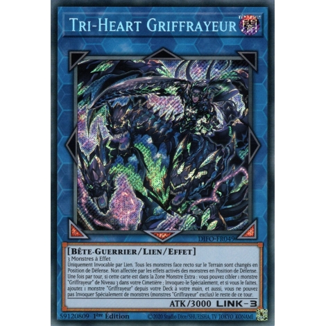 Tri-Heart Griffrayeur DIFO-FR049