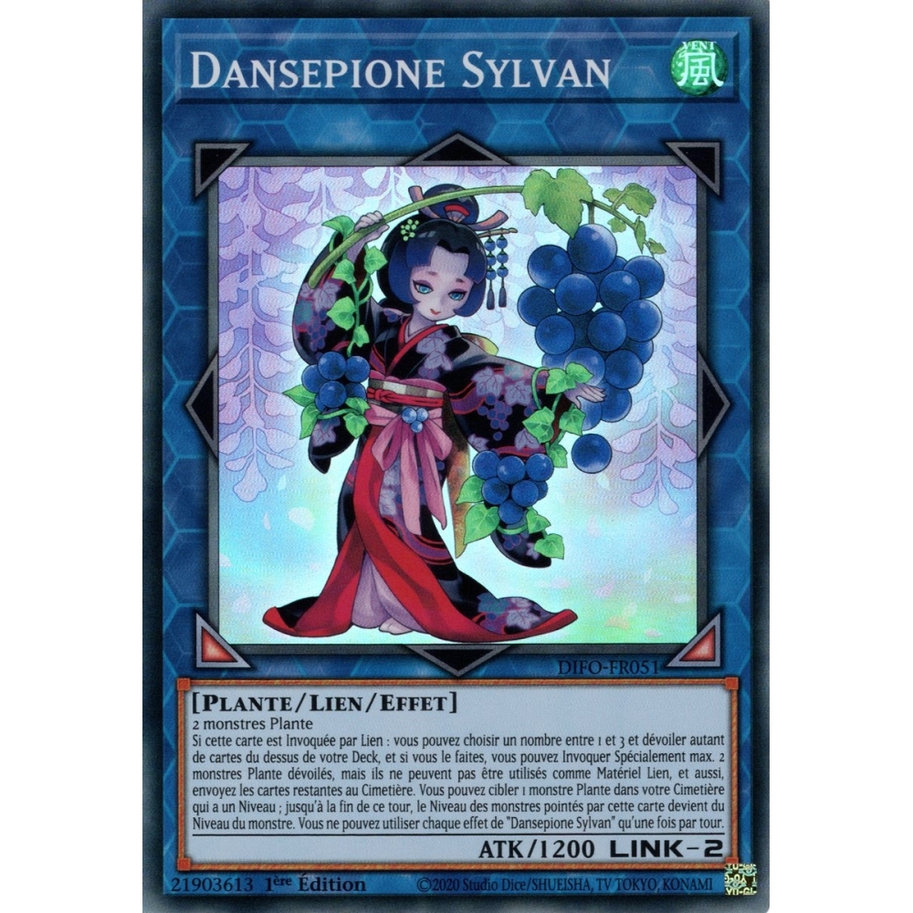 Dansepione Sylvan DIFO-FR051