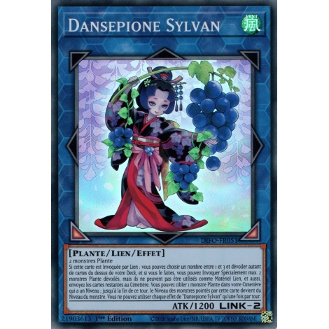 Dansepione Sylvan DIFO-FR051