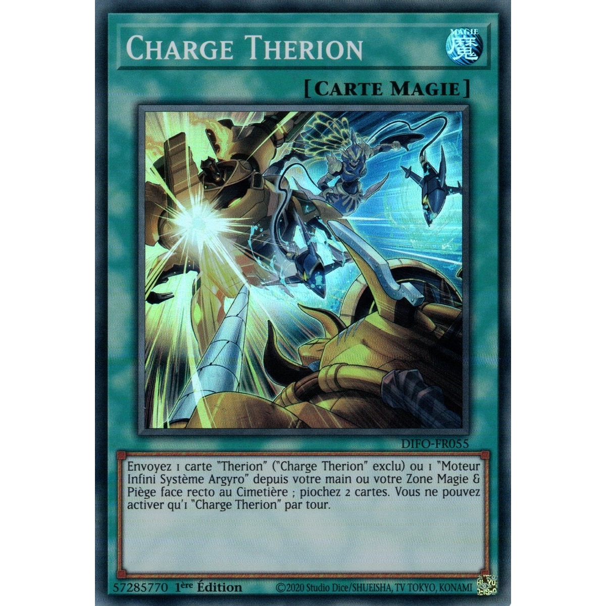 Charge Therion DIFO-FR055