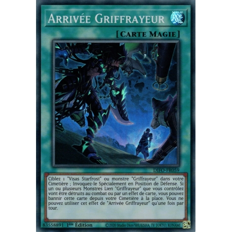 Arrivée Griffrayeur DIFO-FR059