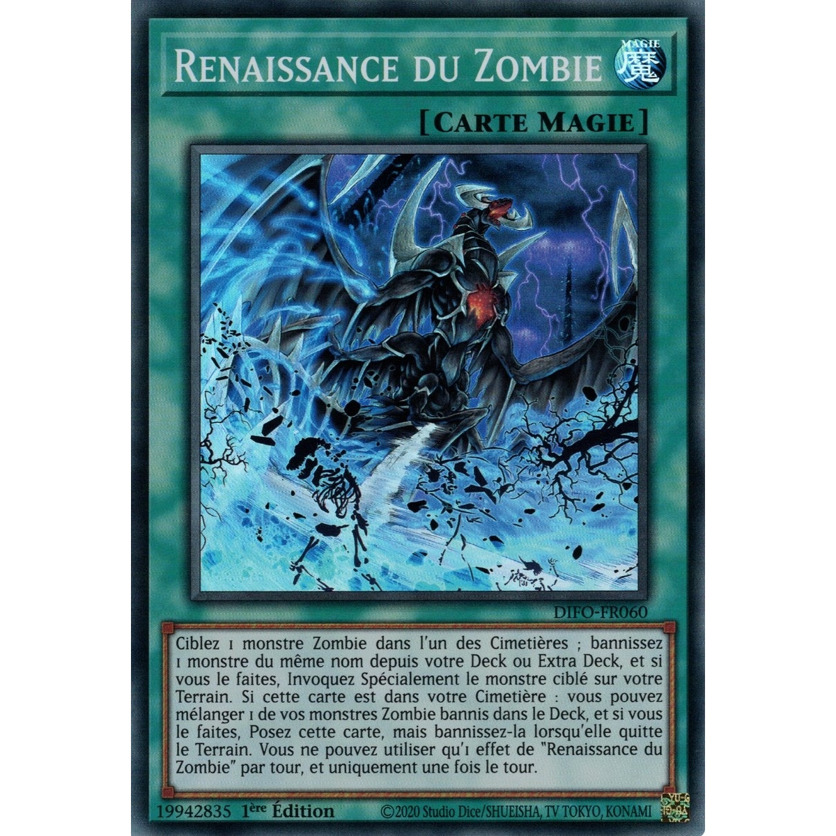 Renaissance du Zombie DIFO-FR060