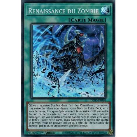 Renaissance du Zombie DIFO-FR060