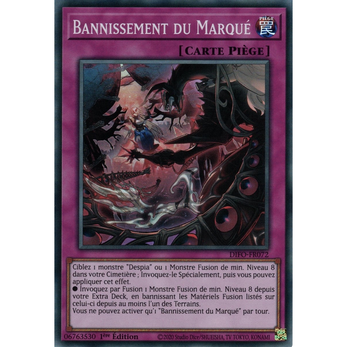 Bannissement du Marqué DIFO-FR072