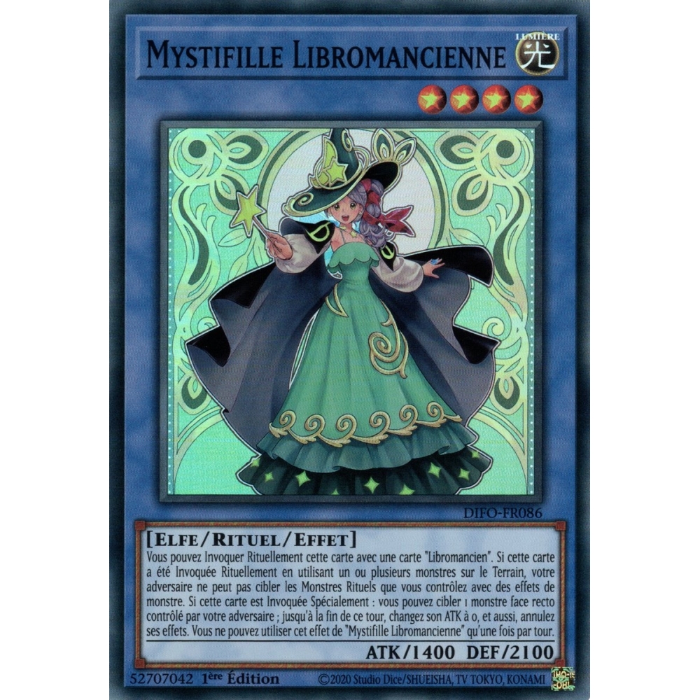 Mystifille Libromancienne DIFO-FR086