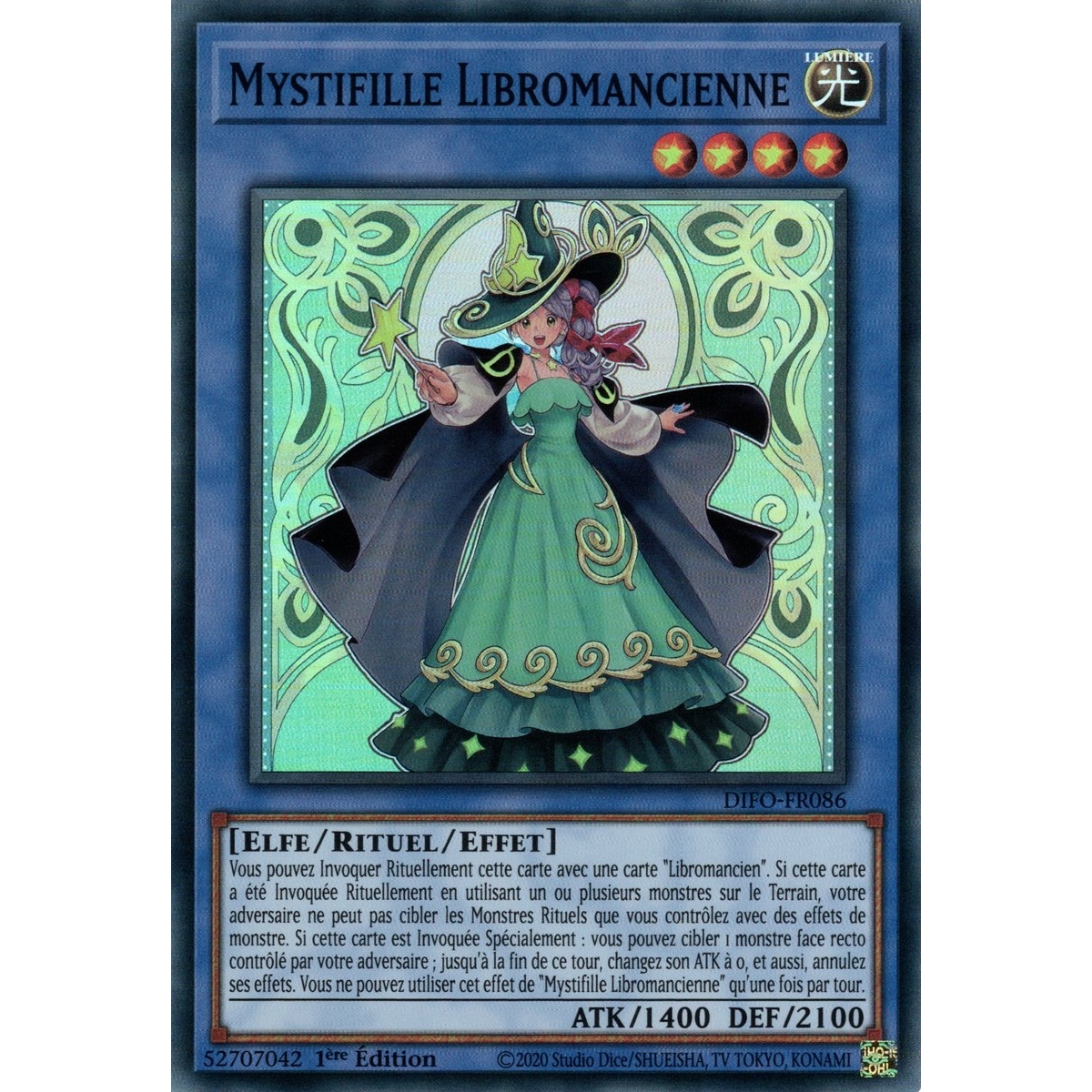 Mystifille Libromancienne DIFO-FR086