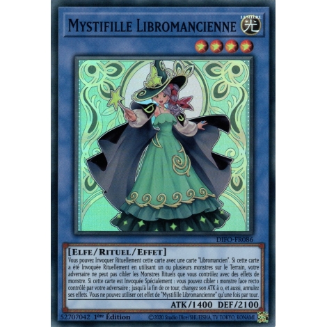 Mystifille Libromancienne DIFO-FR086