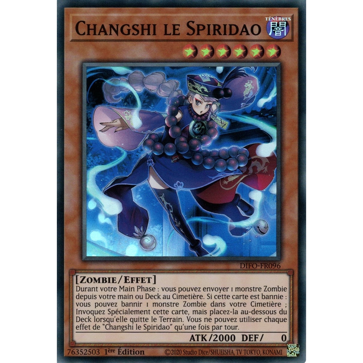 Changshi le Spiridao DIFO-FR096