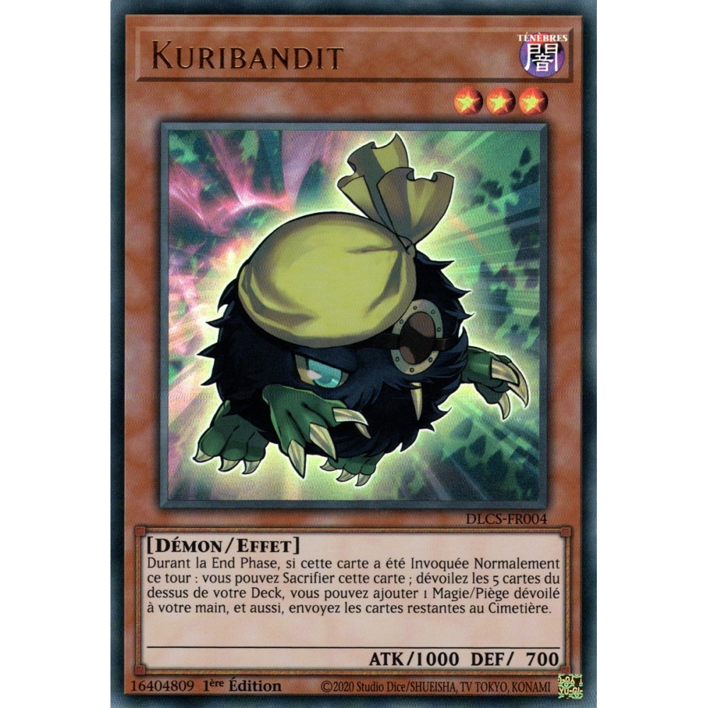 Kuribandit DLCS-FR004