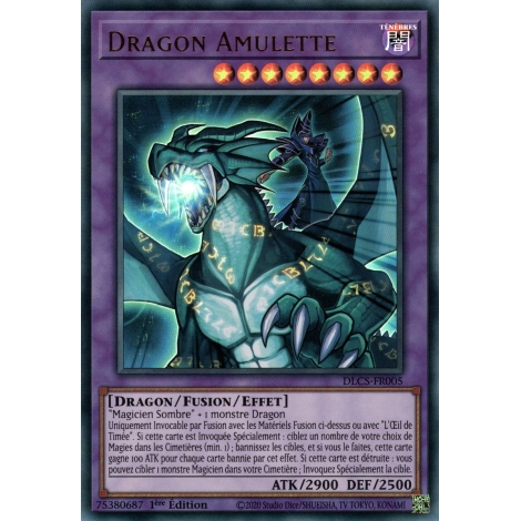 Dragon Amulette DLCS-FR005