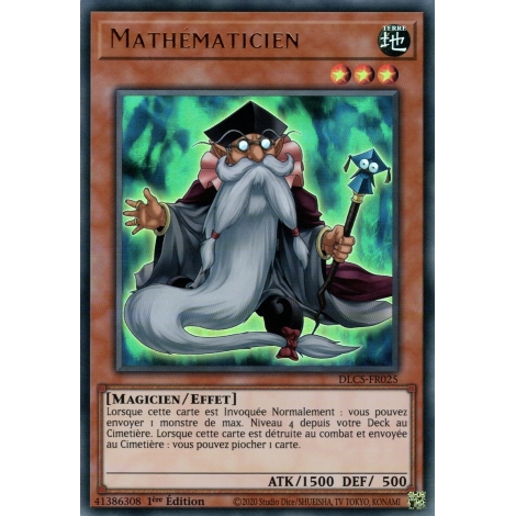 Mathématicien DLCS-FR025