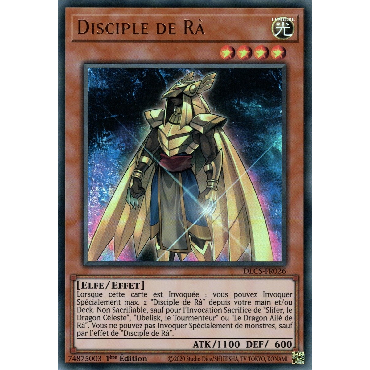 Disciple de Râ DLCS-FR026