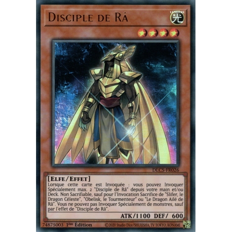 Disciple de Râ DLCS-FR026